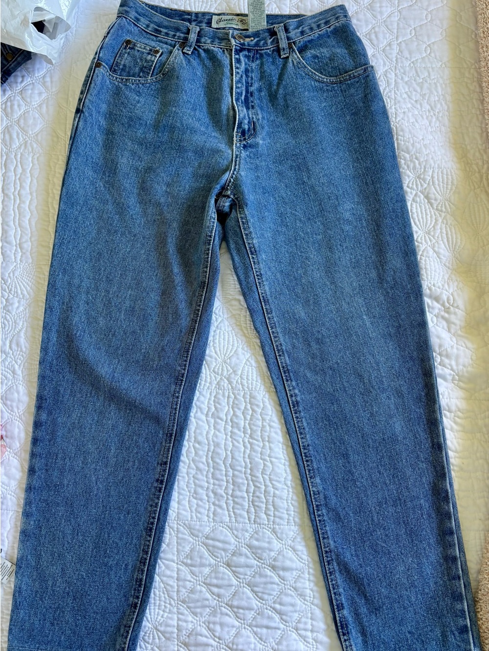 Authentic Vintage St John’s Bay Women’s Jeans Classic Fit 10 Petite 100% Cotton